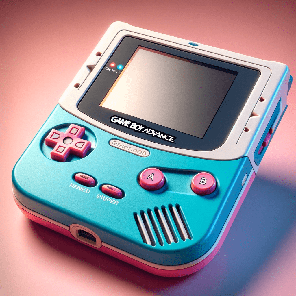 Game Boy Advance 1