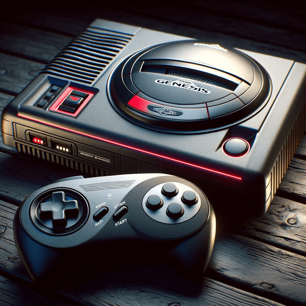 Mega Drive Genesis 1