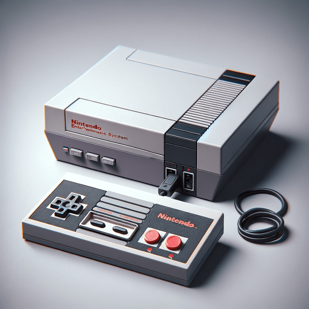 NES Nintendo Entertainment System 1