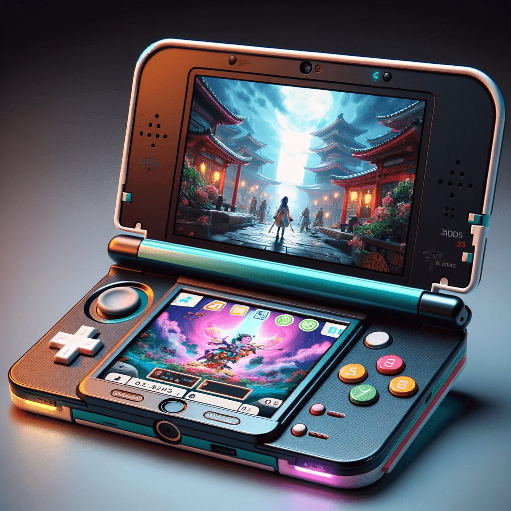 Nintendo 3DS 1