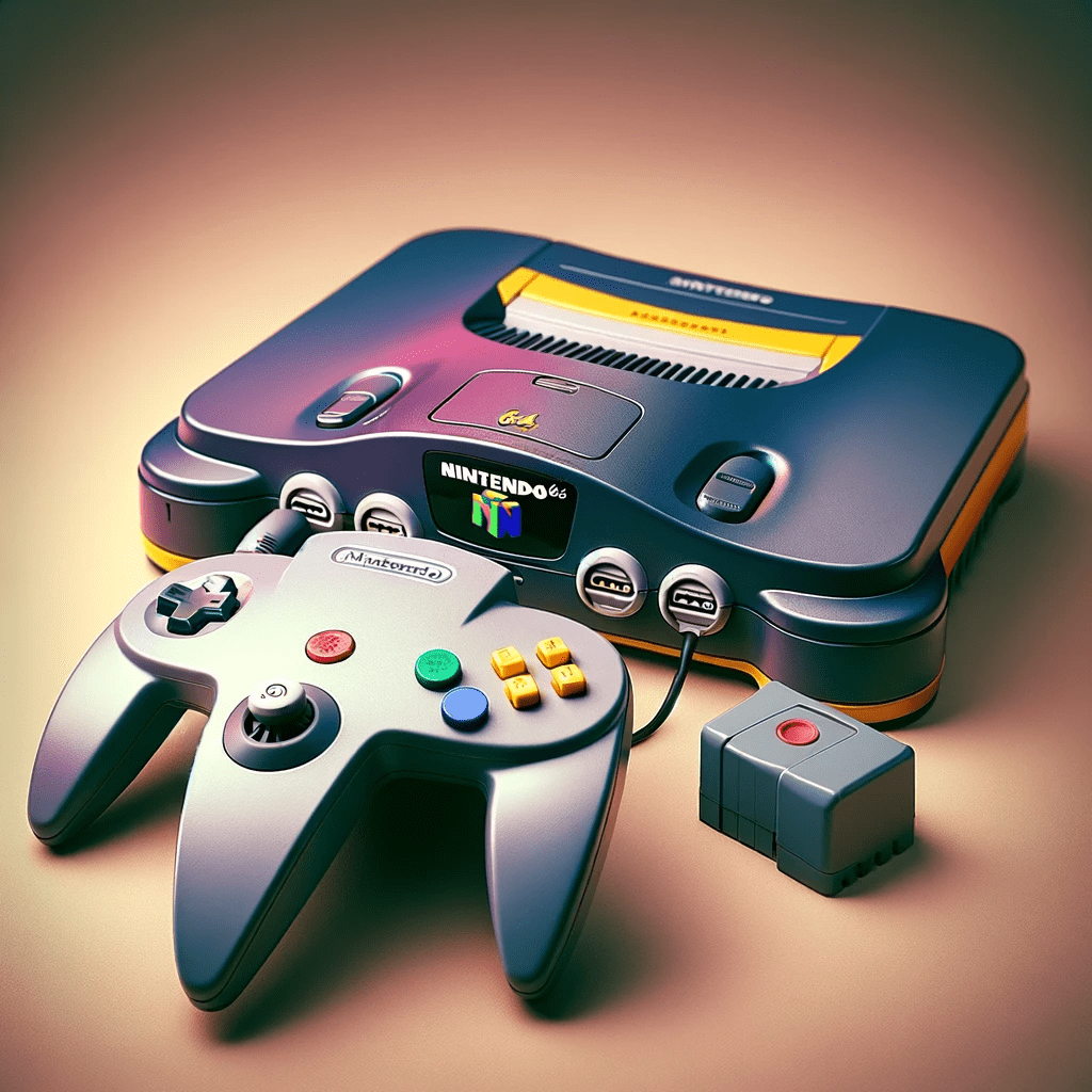 Nintendo 64 1