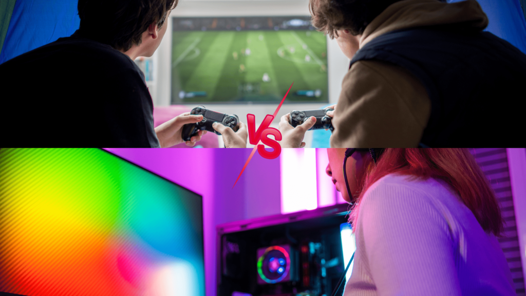 Pc Ou Consoles De Videogames: Veja Qual é O Melhor!
