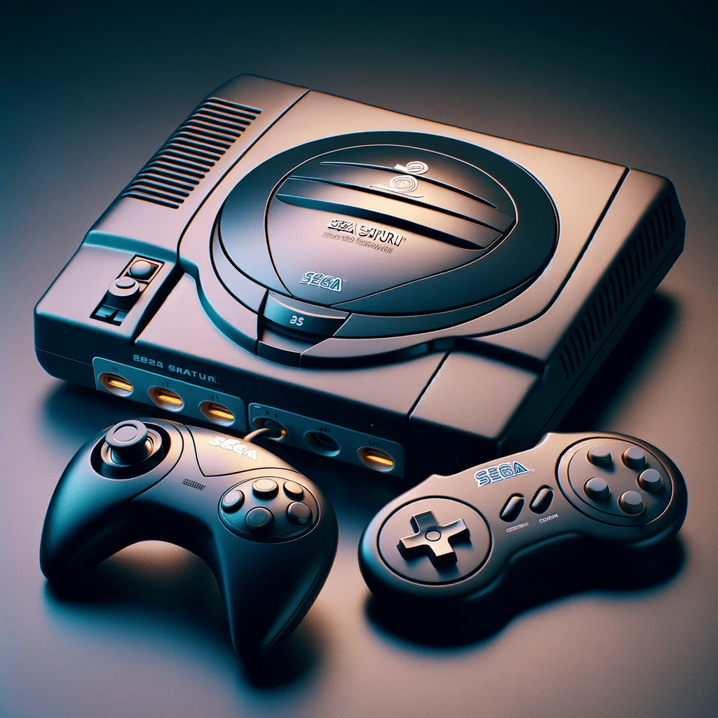 Sega Saturn 1