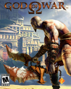 God of War 2005 capa