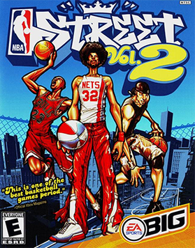 NBA Street Vol. 2 Coverart