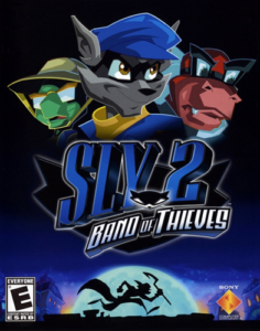 Sly 2 capa