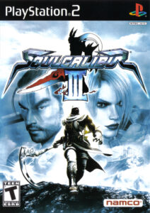 SoulCalibur 3 North american cover