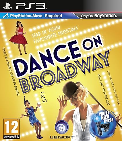 Dance on Broadway - PS3