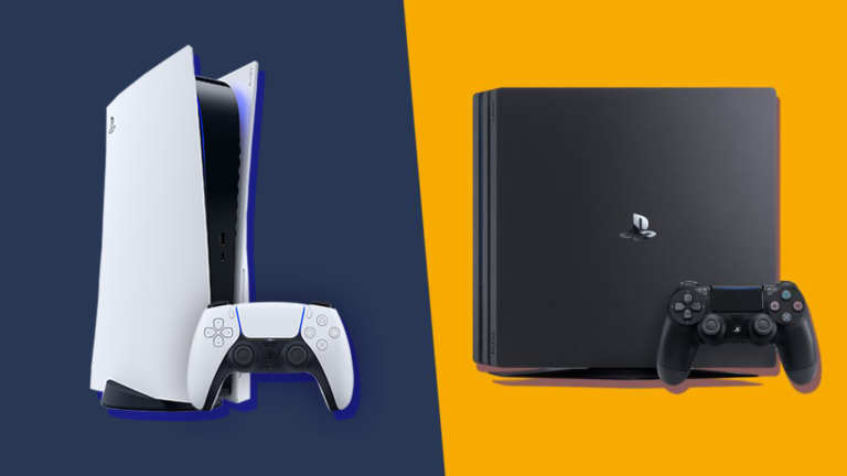 PlayStation 4 vs PS5