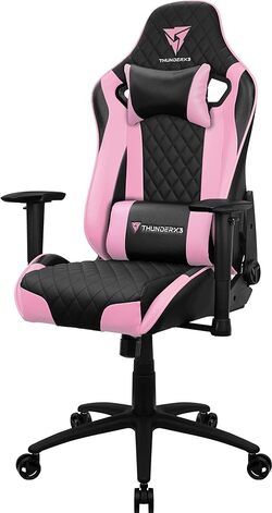 Cadeira Gamer TGC12 EVO Rosa ThunderX3
