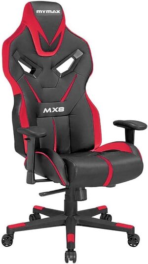 Cadeira Gamer Mymax MX8 Preto e Vermelho
