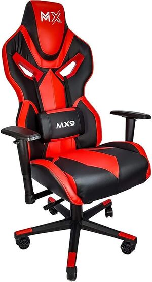 Cadeira Gamer Mymax MX9 Preto e Vermelho