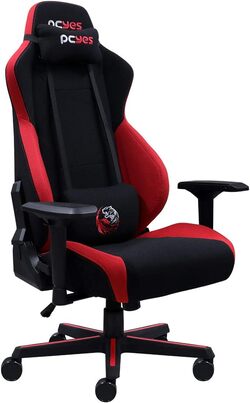 CADEIRA GAMER MAD RACER V8 TURBO VERMELHA