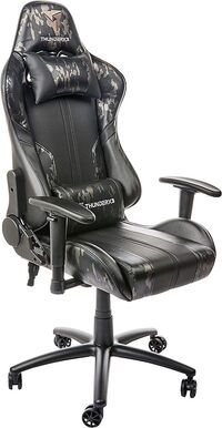 Cadeira Gamer BC3 Camo/Cz Black Hawk THUNDERX3 Cinza