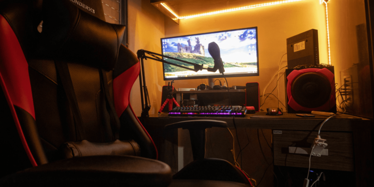 Cadeira Gamer 150 kg