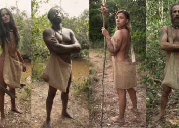 Reality Shows - Largados e Pelados