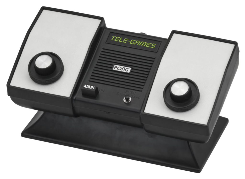 1200px TeleGames Atari Pong