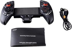 CONTROLE GAMEPAD IPEGA - PG-9023 - TELESCOPIC - PRETO