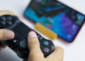 Controles de game para celular