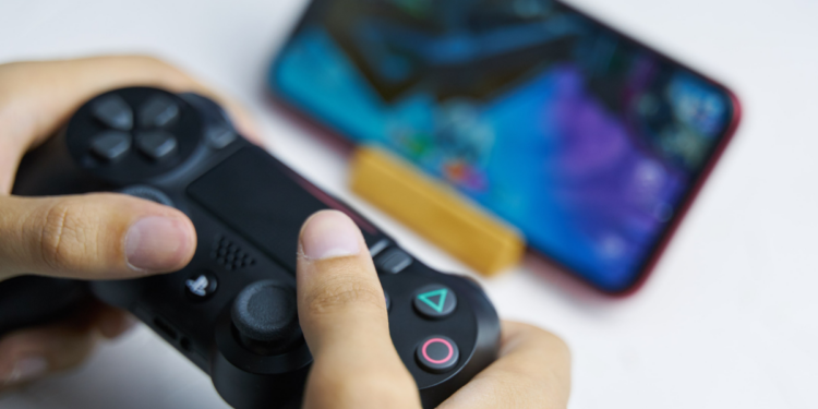 Controles de game para celular