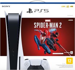 Console PlayStation 5 + Marvel's Spider-Man 2