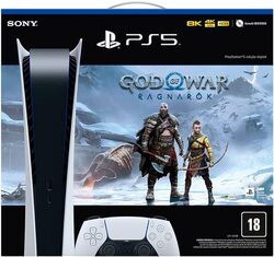 PlayStation 5 Edição Digital + God of War Ragnarök