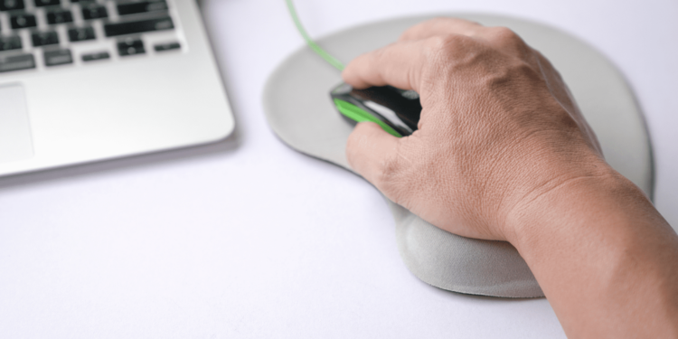 Como limpar um mousepad