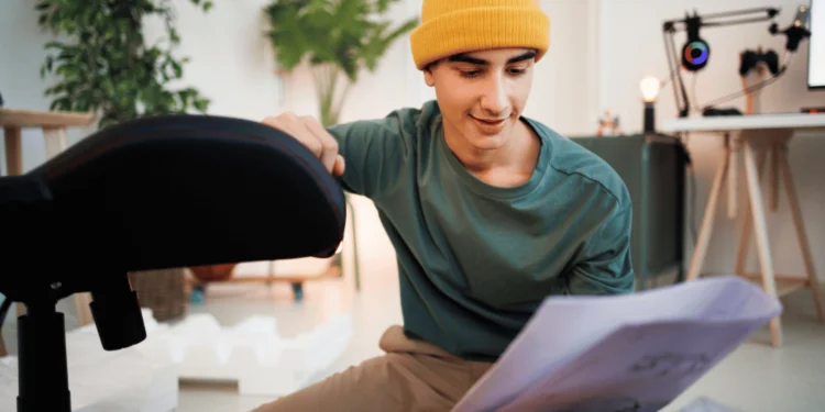 Como montar cadeira gamer