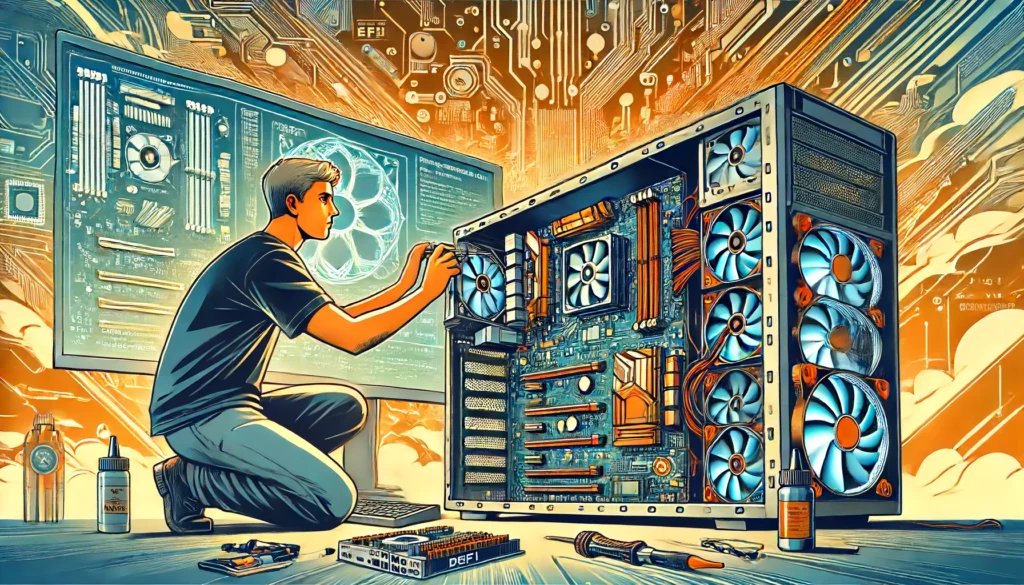 Instalação do Sistema Operacional e Drivers