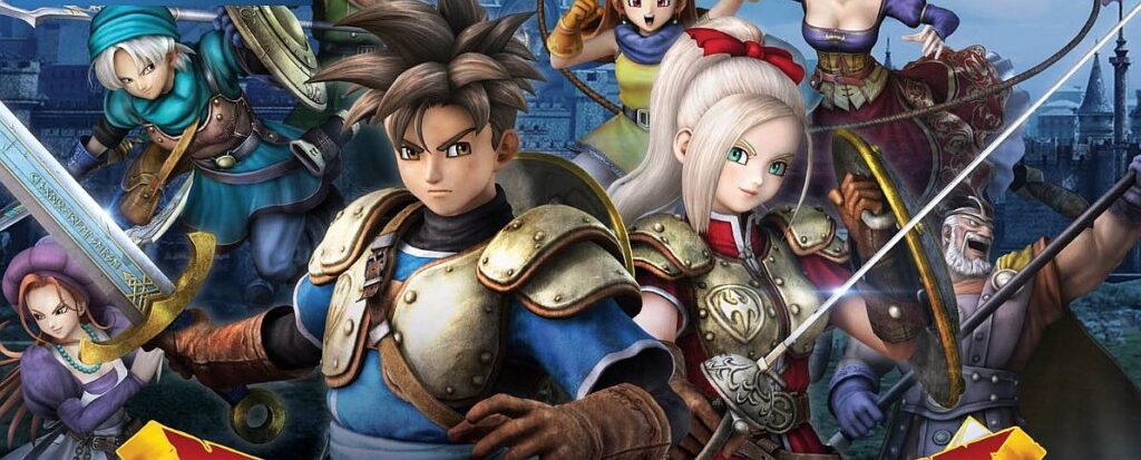 Dragon Quest Heroes: The World Tree’s Woe and the Blight Below