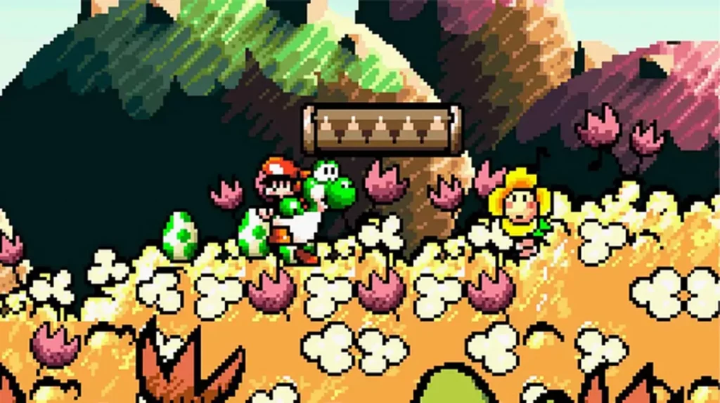 yoshi melhores jogos dinossauro super mario world 2 yoshi island 1024x574 1