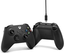 Controle Sem Fio Xbox + Cabo USB