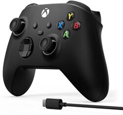 Controle Sem Fio Xbox + Cabo USB