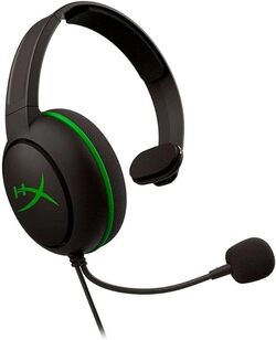 Headset Gamer HyperX CloudX Chat Xbox