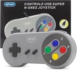 Controle 16 bit Nintendo para PC