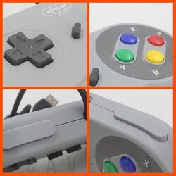 Controle 16 bit Nintendo para PC