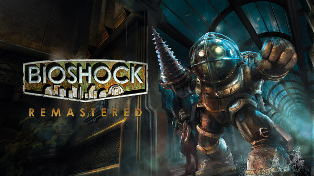 Capa do jogo Bioshock para PlayStation 3.