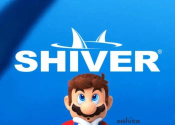 Veja a Lista de Jogos da Shiver Entertainment 10 Logo da Shiver Entertainment com um personagem animado com bigode em um fundo azul com a Lista de Jogos da Shiver Entertainment