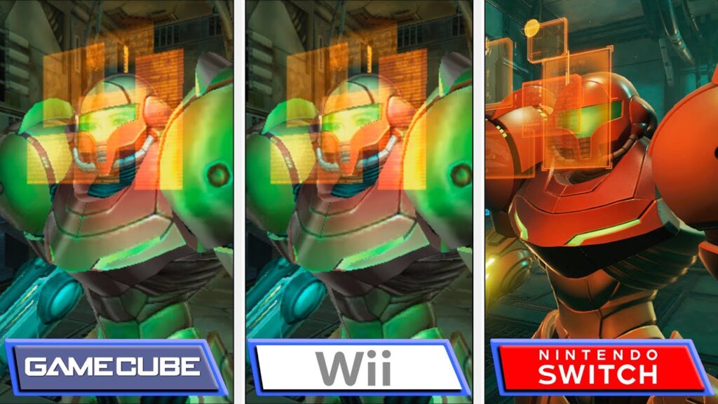 Capa do jogo Metroid Prime para Nintendo GameCube.