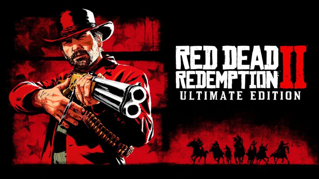  Capa do jogo Red Dead Redemption 2 para PlayStation 4.