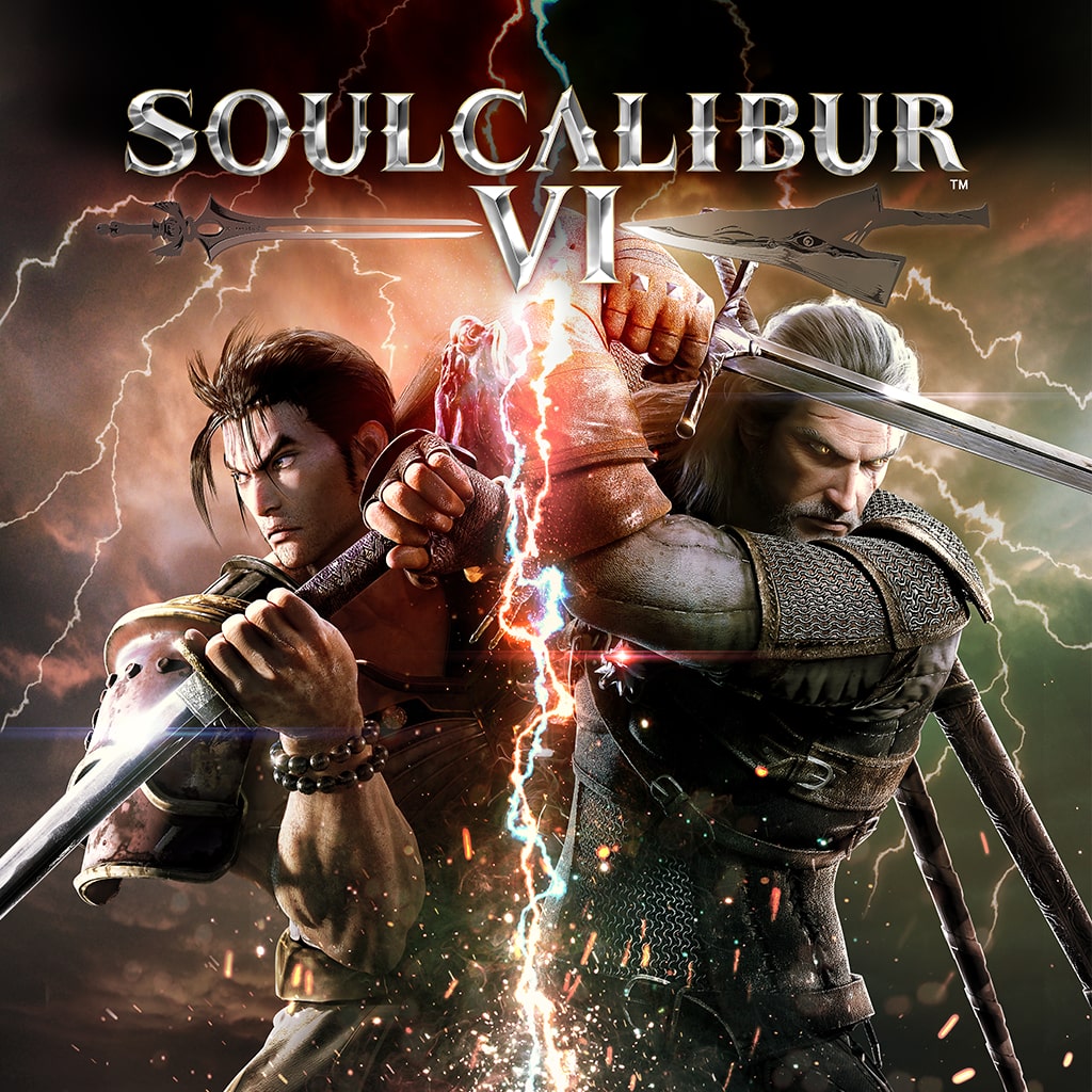 Capa do jogo SoulCalibur para Dreamcast.