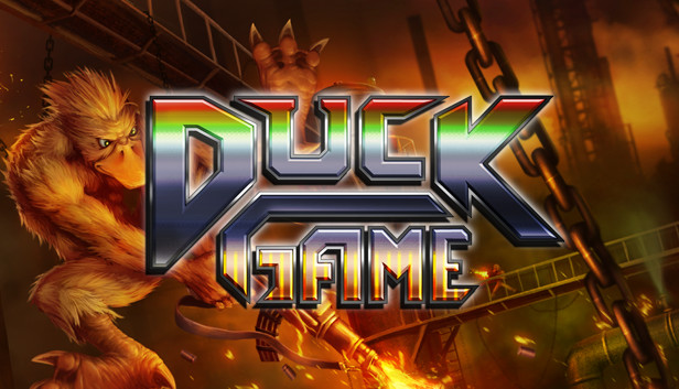 Logotipo do jogo Duck Game.