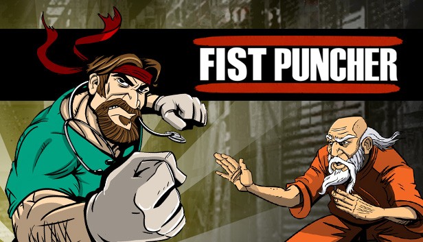 Logotipo do jogo Fist Puncher.