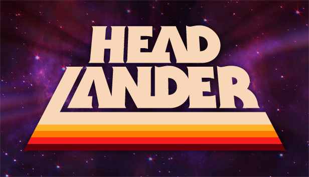 Logotipo do jogo Headlander.