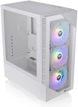 Gabinete Gamer Thermaltake S200 TG ARGB Mid Tower