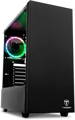 Gabinete Gamer T-Dagger Cube Mid Tower