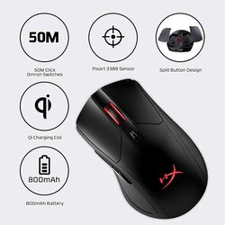 Mouse HyperX Pulsefire Dart