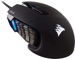 Mouse para jogos SCIMITAR ELITE RGB WIRELESS MMO