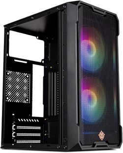 Gabinete Gamer DeepCool Mid Tower CG540