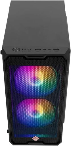 Gabinete Gamer DeepCool Mid Tower CG540